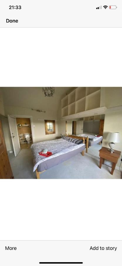 North Lodge Self Contained Guest Accommodations Kilkea Bagian luar foto