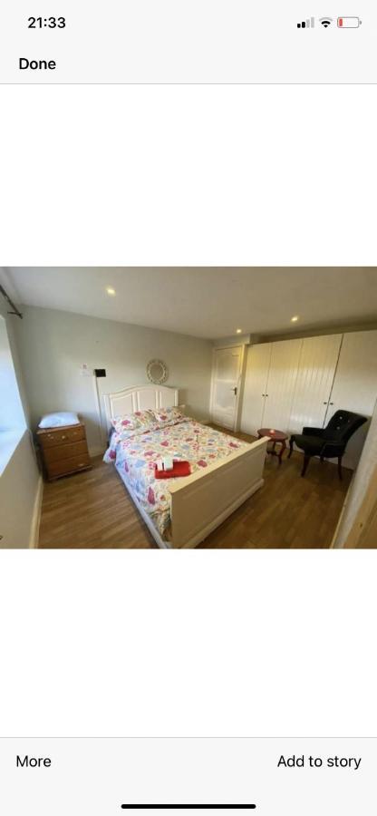 North Lodge Self Contained Guest Accommodations Kilkea Bagian luar foto